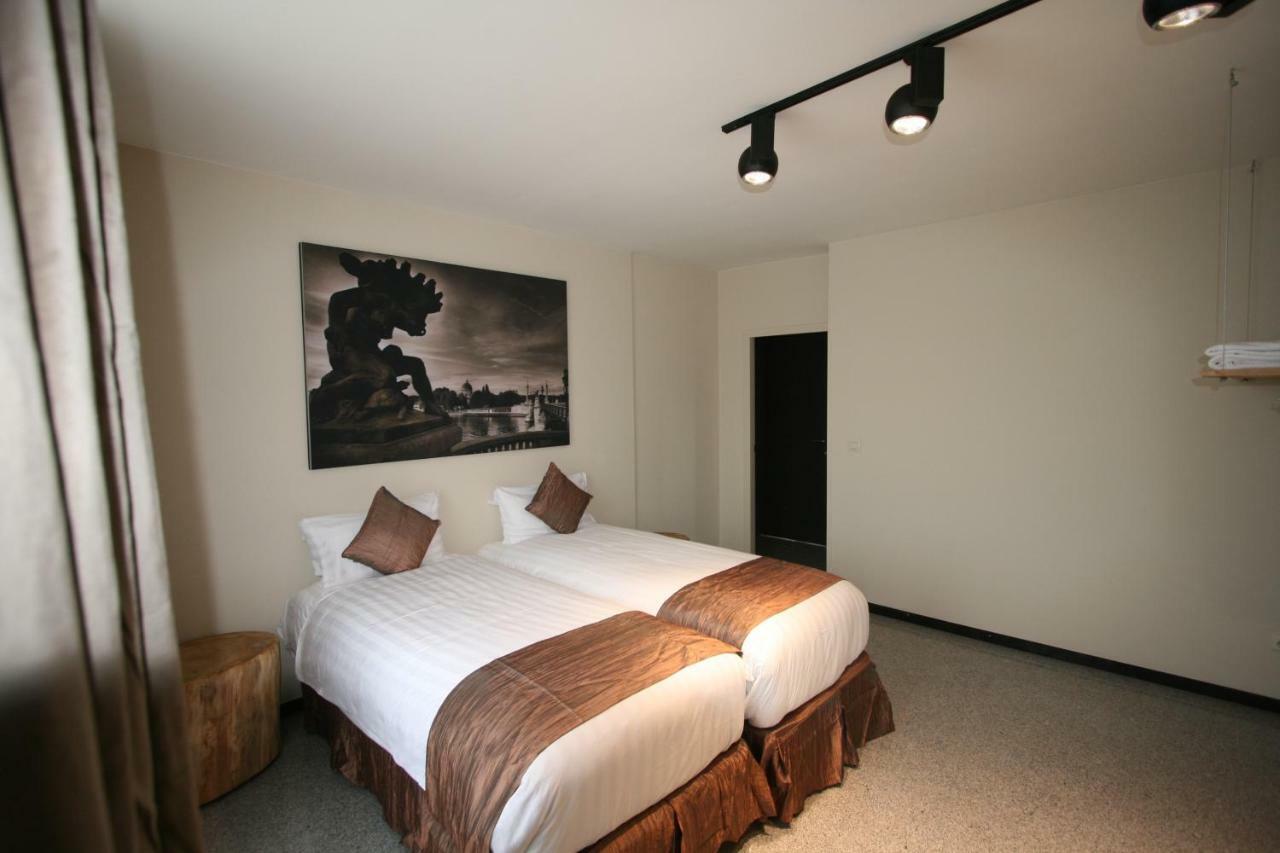 Amosa Liege City Centre Apart Regence 17 Exterior foto